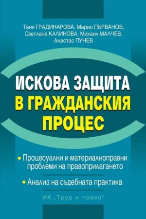Искова защита в Гражданския процес